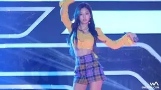170930 BLACKPINK (블랙핑크) '휘파람' 제니 4K 직캠 @피버 페스티벌 4K Fancam by -wA-
