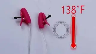 Calexotics Nipple Play Advanced Vibrating Heated Nipple Teasers