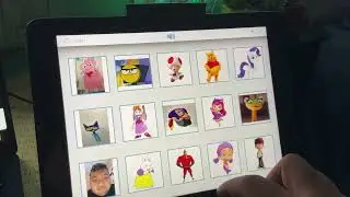 Photo Touch 1228 - Characters Kids & Family