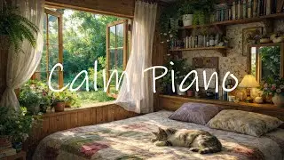 Relaxing Piano Music for Stress Relief, Work, and Study | Calm Background Piano