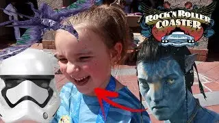CRAZY BIRTHDAY PARTY PART 2!! STORMTROOPERS, PANDORA, BANSHEE RIDE, DISNEY ALL DAY,  NA'VI TIME