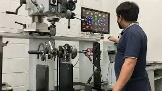 Balancing Crankshaft of ROTAX ACE 900 Turbo Engine