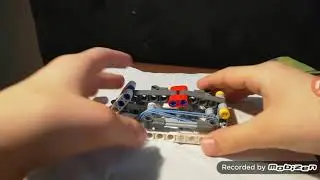 Lego technic mouse trap 3 mini