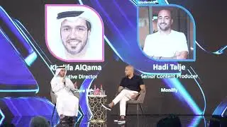 Behind the Scenes from Dubai Future Labs - at Expand North Star 2025
