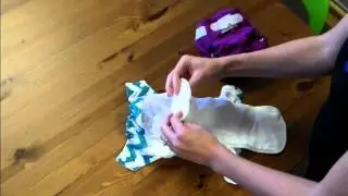Nicki's Diapers - One Size Bamboo All-in-One Diaper