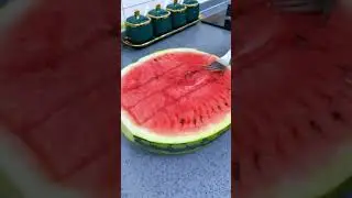 2-in1 Watermelon Fork Slicer #Shorts