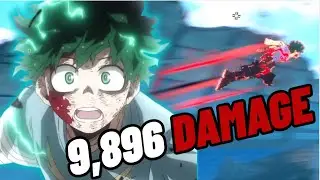 FULL POWER of RAPID DEKU in My Hero Ultra Rumble