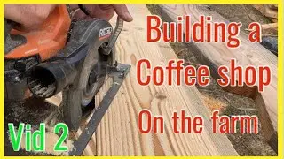 Converting a tiny house to a coffee cabin???