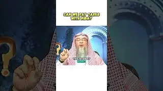 Is it permissible to pay taxes with interest money? #assimalhakeem #sunnah #islamicvideo