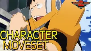Hanta Sero My Hero One's Justice 2 Character Moveset Ideas