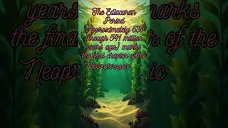 Dinosaur era The Ediacaran Times  #animation #cute