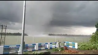 ORIGIN OF TORNADO - MIRACLE IN HAZINAGAR WEST BENGAL