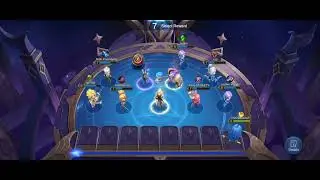 ( Magic Chess Go Go ) 1 still Moskov Commander with Moniyan Empire synergy