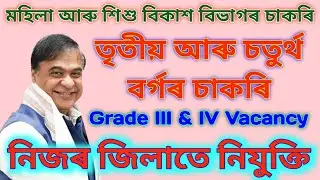 2026 New Vacancy in Assam - Jobs in Assam | Assam jobs 2026 | Assam jobs vacancy 2026 |