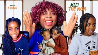 Meet the Mom Behind The Crown Styles | Quick & Easy Kids Hairstyles for Beginners