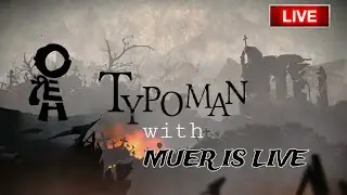 CREATING WORDS, CREATING FATE | TYPOMAN LIVE | MUER IS LIVE #typoman #verticalfeed #reach