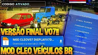HOW TO INSTALL MOD CLEO GTA SAN ANDREAS ANDROID