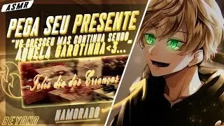 [ASMR] - SEU NAMORADO SENDO FOFO COM VC PQ NUNCA GANHOU PRESENTES... - [DIA DAS CRIANÇAS] [BEYOND]
