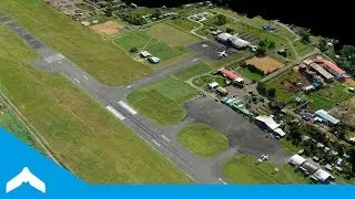 Topographic Drone Survey of an Island Airport