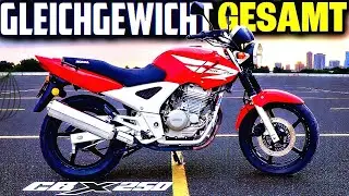 Honda CBF/CBX 250 &ndash; Das UNZERST&Ouml;RBARE MOTORRAD, das noch nie jemanden im Stich gelassen hat 💪🔥