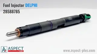 Fuel Injector Delphi 28588785 JCB 448 320/A6670 Genuine #injector