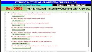 T0008 25 0905 VBA & MACROS Test Sheet Insert, Delete, Rename, Copy & Move