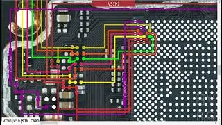VIVO V19 Sim Card Emargency Call Problem Ways Hardware Solution #borneoschematic #gsmstore #borneo #