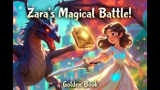 A Brave Little Girl's Magical Adventure: The Golden Book in Fairyland