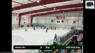 2009 NHA Prep vs. Windy City (2026.02.01)