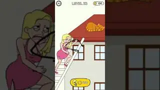 Draw Happy Story: Funny Drawing Games - Part 1 All Levels DOP Answers Walkthrough #shorts #gameplay