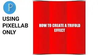 How to create a trifold effect on pixellab, #Trifold,#Mockup,#Pixellab