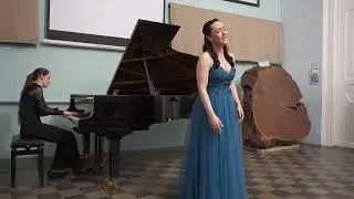Ирина Мулярчик и Анна Конева  Дж  Гершвин   Плач Сирины из  оперы  Порги и Бесс