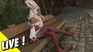 《FFXIV》#35 5.0 剛斷線 接著尻【SKY】Final Fantasy XIV