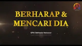 Renungan Harian, 24 Januari 2026 | GPdI Bethesda Makassar