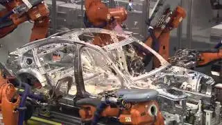 BMW 3 Series Body Assembly Line