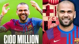 Dani Alves' Salary, Release Clause As Barcelona's Lowest-Paid Player | Dani Alves Has A 100 M Clause
