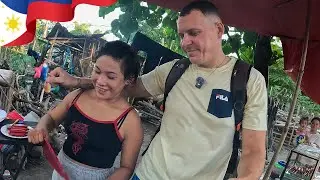 🇵🇭 Она приготовила для меня еду… и вау 😋