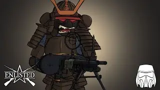 Double barrel machine gun - Enlisted (Type 100 LMG Review + Gameplay)