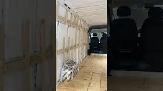 Vanlife Van Build | Framing