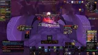 Took a mean L in this Eye of the Storm (Cataclysm Classic)
