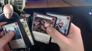 FaB - Tales of Aria 1st Edition Box Opening! (LEGENDARY CROWN OF SEEDS COLD FOIL!!)