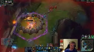 Gangplank Top vs Camille by froggen // League of legends Gameplay 8.6