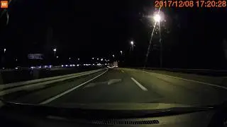 Dashcam Croatia zagrebačka obilaznica