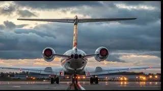 Легендарный Ту-154 возвращается? Шокирующая церемония в самом известном авиационном шоуруме России 