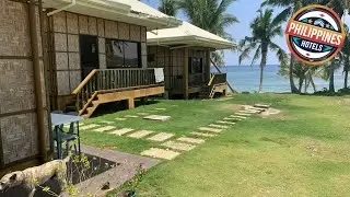 Villa Malinao Oceanview Resort - Deluxe bungalow | Siargao Island, Philippines | Hotel Review 🏨