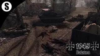 Прохождение Men of War: Assault Squad 2 [Сингл-мод] ( ✠1945✠ - Balaton )