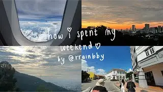 how i spent my weekend | 3d2n penang island getaway to hike penang hill, exploring georgetown