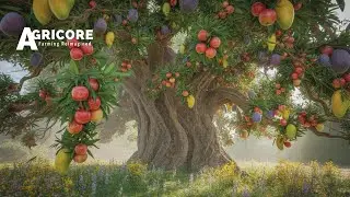 Grow a FRUIT TREE with 40 Varieties in Just 30 Days with Grafting