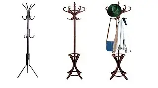 Free Standing Coat Racks With Shoes Storage 2019