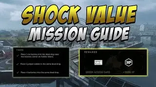 Shock Value (Science Center) GUIDE | DMZ Ashika Mission Guide | Legion Solo Guide